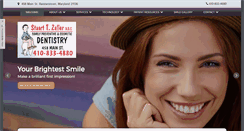Desktop Screenshot of drzaller.com